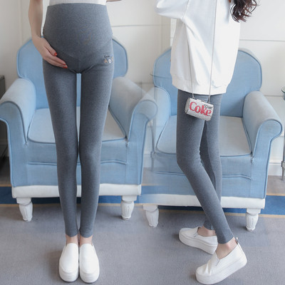 Αθλητικό καθημερινό γυναικείο κολάν για έγκυες γυναίκες σε δύο χρώματα