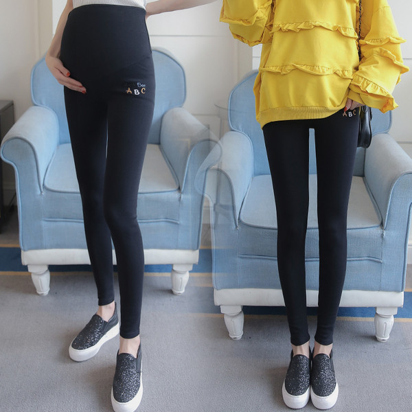 Αθλητικό καθημερινό γυναικείο κολάν για έγκυες γυναίκες σε δύο χρώματα