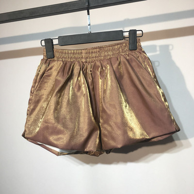 Pantaloni sport si casual dama stralucitori cu cravate in multe culori
