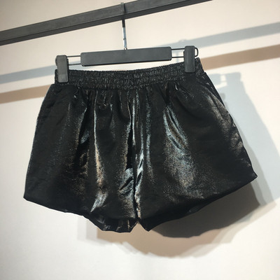 Pantaloni sport si casual dama stralucitori cu cravate in multe culori