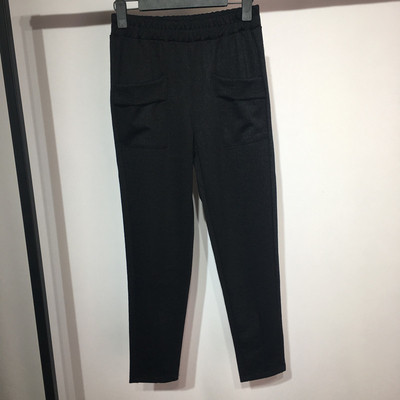Pantaloni simpli de dama, potriviti pentru utilizarea de zi cu zi cu buzunare in mai multe culori