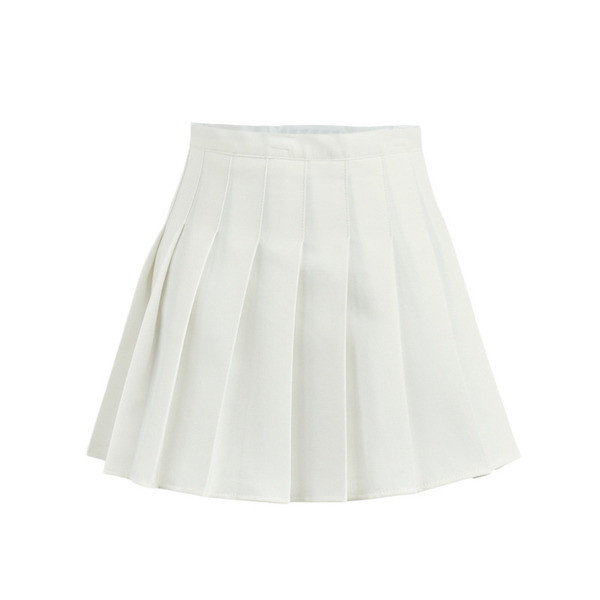 Γυναικεία ευρεία φούστα σε ένα απλό μοντέλο