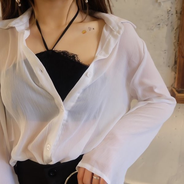 Bustiera de dama eleganta din dantela in alb si negru