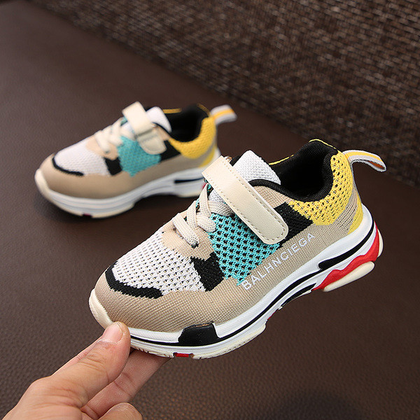 Adidași colorați pentru copii pentru fete și băieți