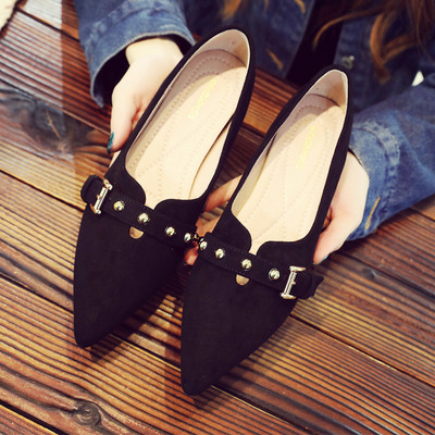 Mocasini de dama cu curea in doua culori