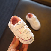 Tenisi casual eleganti pentru copii pentru fete in doua culori