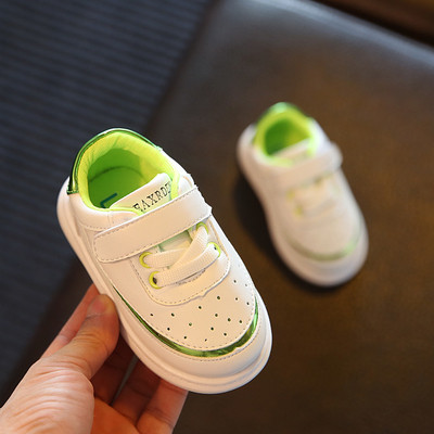 Tenisi casual eleganti pentru copii pentru fete in doua culori