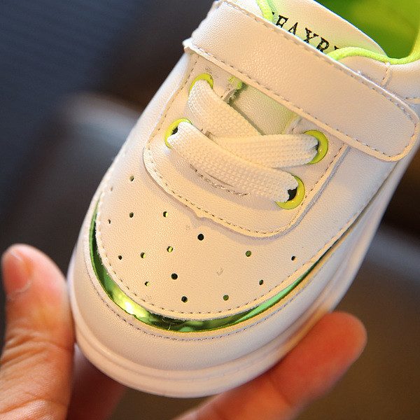 Tenisi casual eleganti pentru copii pentru fete in doua culori