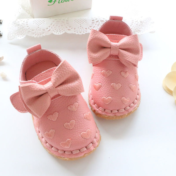 Pantofi casual pentru copii cu panglici pentru fete in trei culori