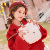 Geantă de umăr de damă cu mâner lung reglabil și body