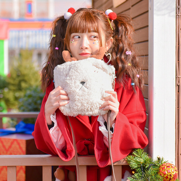 Geantă de umăr de damă cu mâner lung reglabil și body