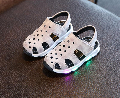 Sandale casual pentru copii pentru baieti in doua culori