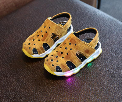 Sandale casual pentru copii pentru baieti in doua culori