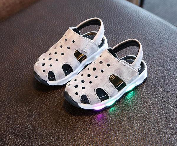 Sandale casual pentru copii pentru baieti in doua culori