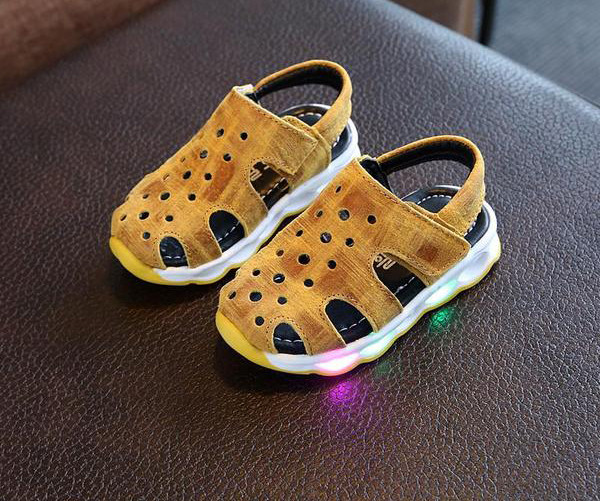 Sandale casual pentru copii pentru baieti in doua culori