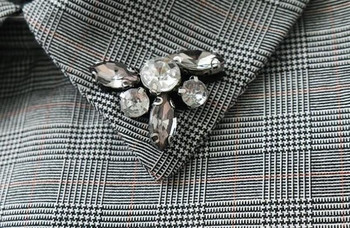 Rochie eleganta de dama in model decupat cu guler si curea