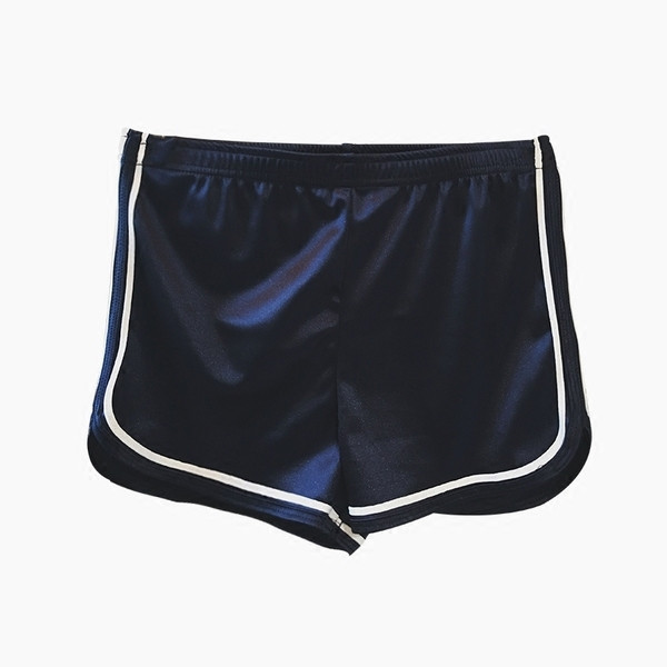 Pantaloni scurti sport de dama cu talie inalta