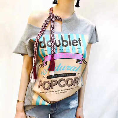 Tricou mobil de damă în trei culori cu aplicație