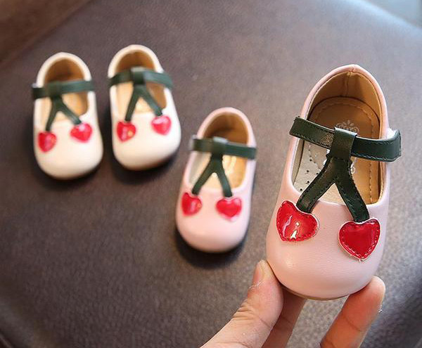 Sandale casual elegante pentru copii pentru fete in doua culori