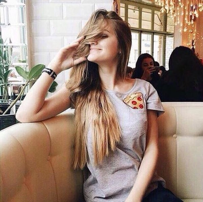 Bluza dama sport-casual cu aplicatie gri