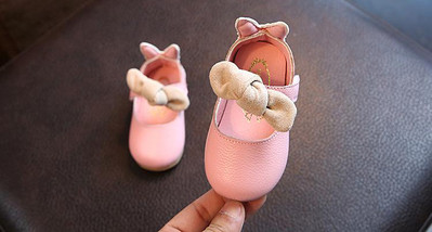 Sandale copii moderne pentru fete cu panglici in doua culori