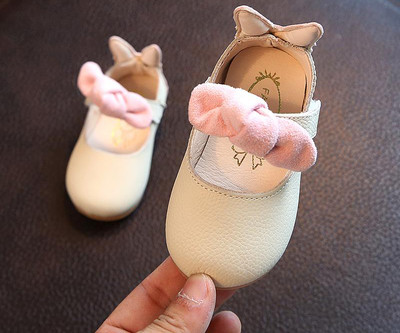 Sandale copii moderne pentru fete cu panglici in doua culori