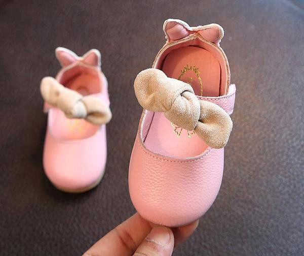 Sandale copii moderne pentru fete cu panglici in doua culori