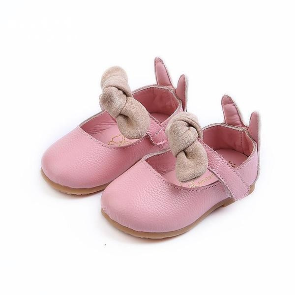 Sandale copii moderne pentru fete cu panglici in doua culori