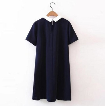 Rochie eleganta de dama in stil liber cu broderie