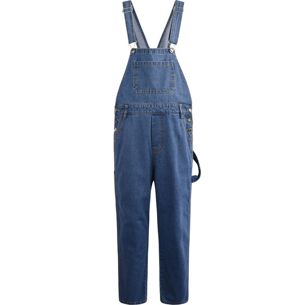 Salopeta de dama cu nasturi si bretele reglabile