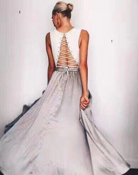 Дамско боди с ефектен гръб с връзки в бял и черен цвят