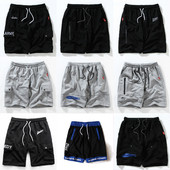 Къси мъжки панталони с връзки и джобове в различни цветове