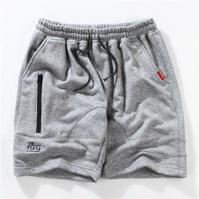 Къси мъжки панталони с връзки и джобове в различни цветове