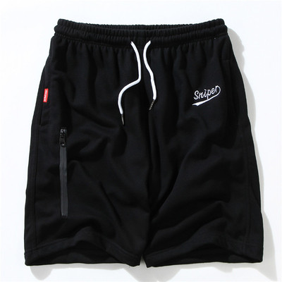 Къси мъжки панталони с връзки и джобове в различни цветове