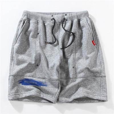 Къси мъжки панталони с връзки и джобове в различни цветове