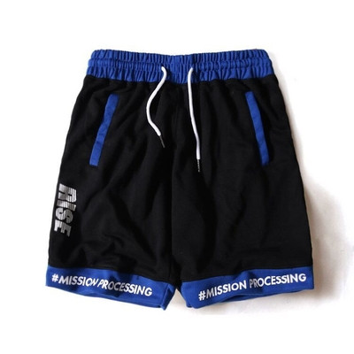 Къси мъжки панталони с връзки и джобове в различни цветове