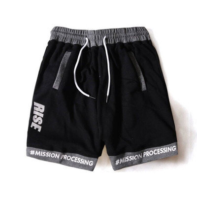 Къси мъжки панталони с връзки и джобове в различни цветове