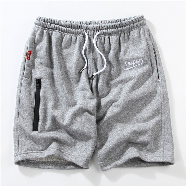 Къси мъжки панталони с връзки и джобове в различни цветове