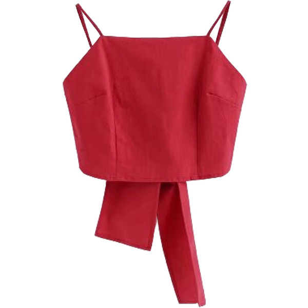 Ежедневен дамски топ с гол гръб в няколко цвята