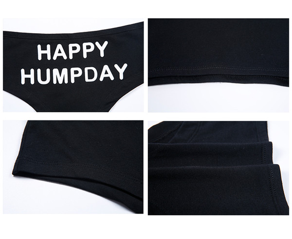 Дамски бикини в бял и черен цвят с надпис