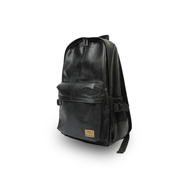 Мъжка ежедневна раница от еко кожа в два цвята