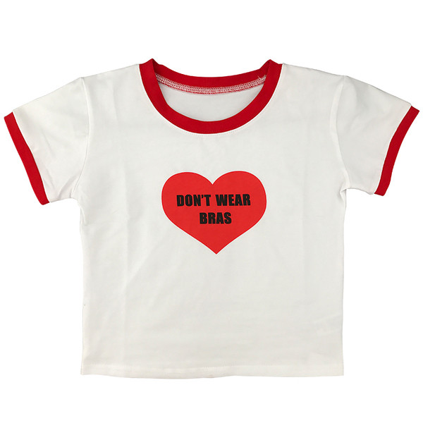 Bluză casual de damă cu mâneci scurte cu inscripție în alb