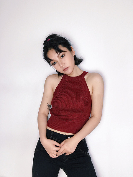 Ежедневен изчистен дамски топ в няколко цвята