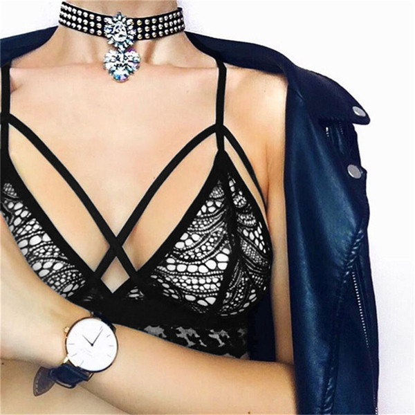 Suită elegantă de dantelă pentru femei în diferite culori