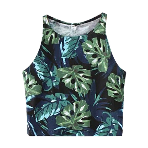 Стилен дамски топ с флорален мотив - няколко модела