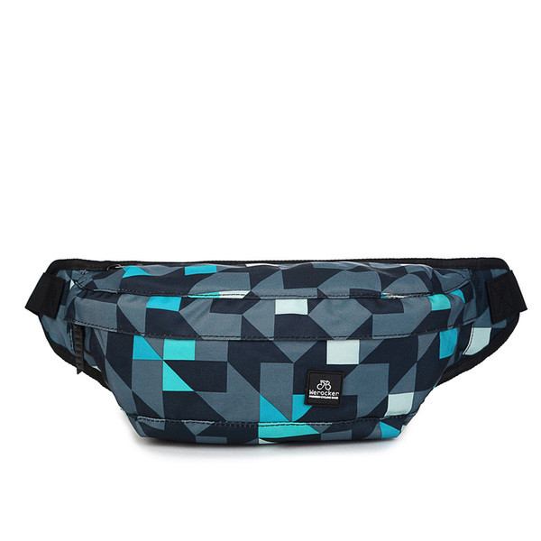 Мъжка спортна пунка с регулиращ се колан в два цвята