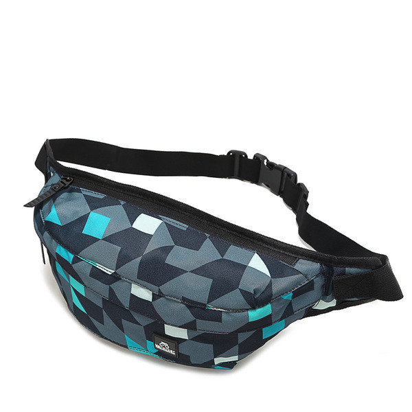 Мъжка спортна пунка с регулиращ се колан в два цвята