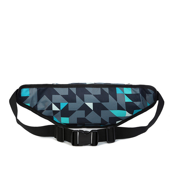 Мъжка спортна пунка с регулиращ се колан в два цвята