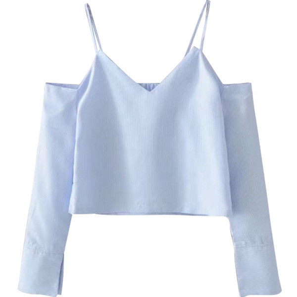 Стилна небрежна дамска блуза с паднали рамене в три цвята