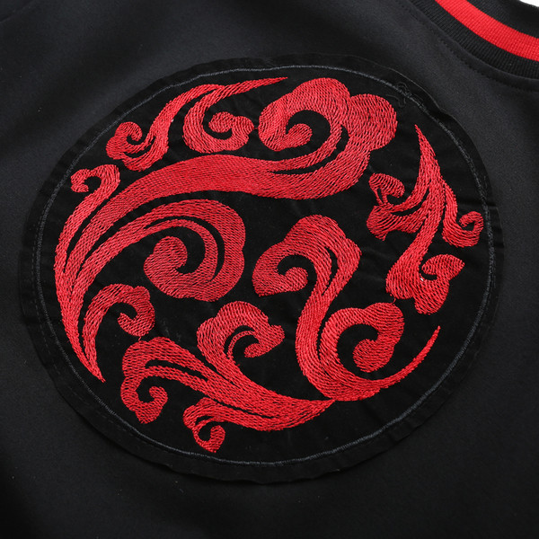 Спортен дамски екип от 3 части,подходящ за ежедневие в два цвята